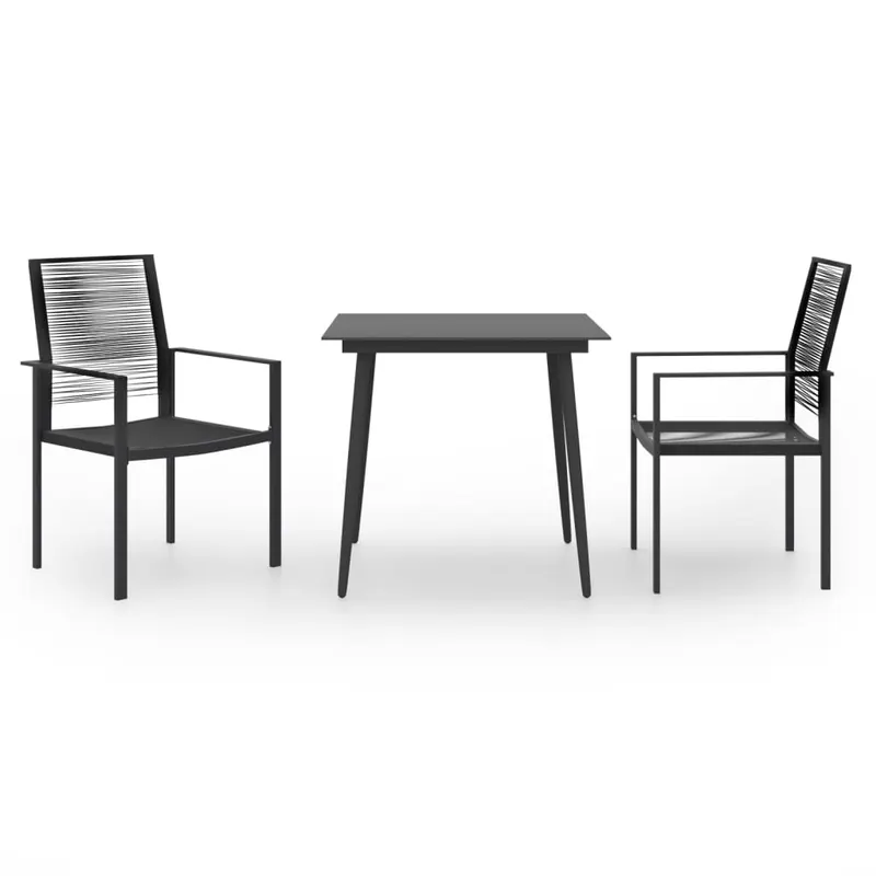 set mobilier de gradina, 3 piese
