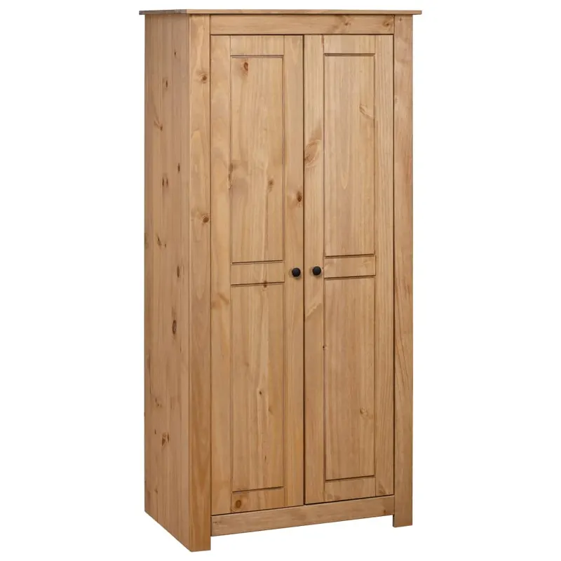 sifonier, 80 x 50 x 171,5 cm, lemn masiv de pin gama panama