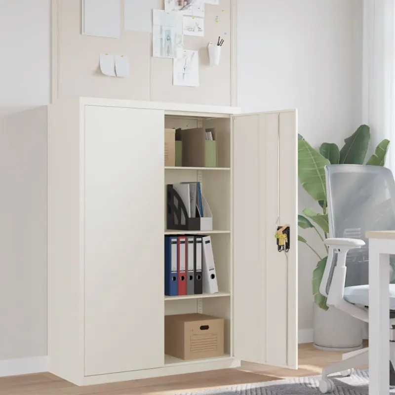 fiset, alb, 90x40x140 cm, otel