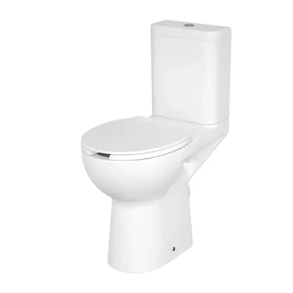 Set vas WC pe pardoseala 579 Cersanit Etiuda rezervor 010 3 5 l alb