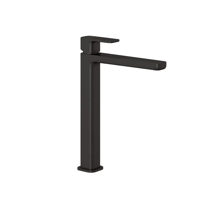 Baterie înaltă pentru lavoar Kludi, Renon 240, fără ventil, brushed gunmetal