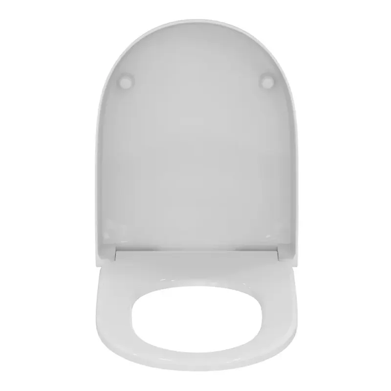 Capac WC Ideal Standard Eurovit, SoftClose, wrap, alb, T572201