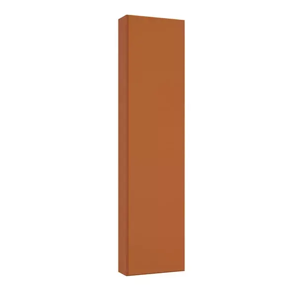 Dulap coloana Defra, 170 x 40 x 17 cm, usa, mat, maro, 291-C-04203