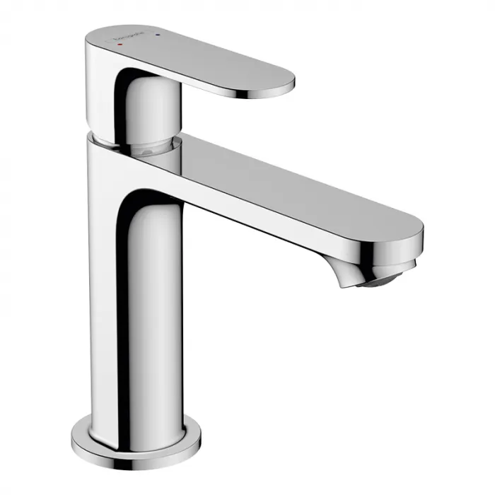 Baterie lavoar cu ventil inclus, crom, Hansgrohe Rebris S 110