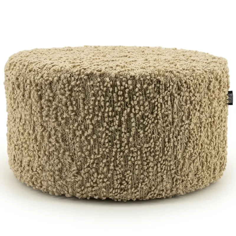 Taburet SAHANA Ø60 CM - Beige