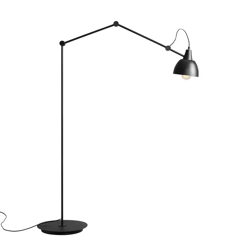 Lampadar BELICE - Negru/Gold