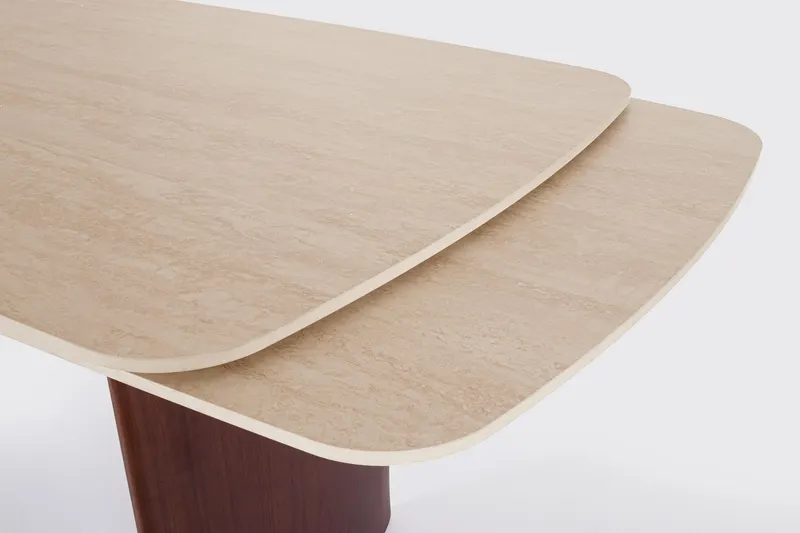 Masa extensibila MAILIS BEIGE 180(260) x 90 CM - Beige