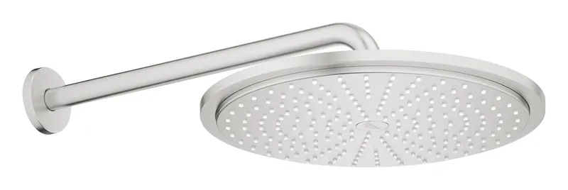 Dus fix Grohe 26066DC0, Rainshower 310, pe perete, 310 mm, 1 functie, mat, otel satinat