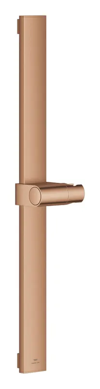 Bara dus Grohe 101673DL00, SPA AQUA, aparenta, 600 mm, metal, mat, cupru