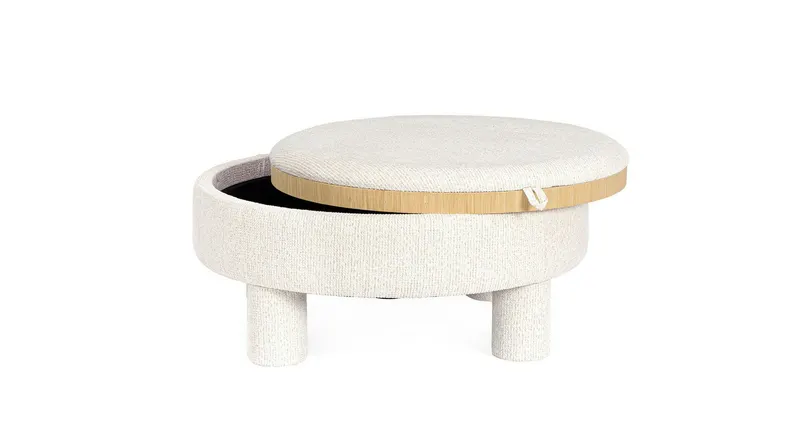 Taburet TALYA Ø80 CM - Grey