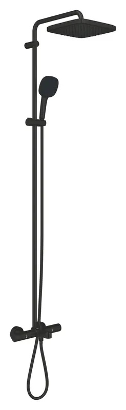Sistem dus Grohe 269842431, 250 mm, 1 bar, 110 mm, 1.75 m, 1588 mm, 412 mm, 1 functii palarie dus, Negru