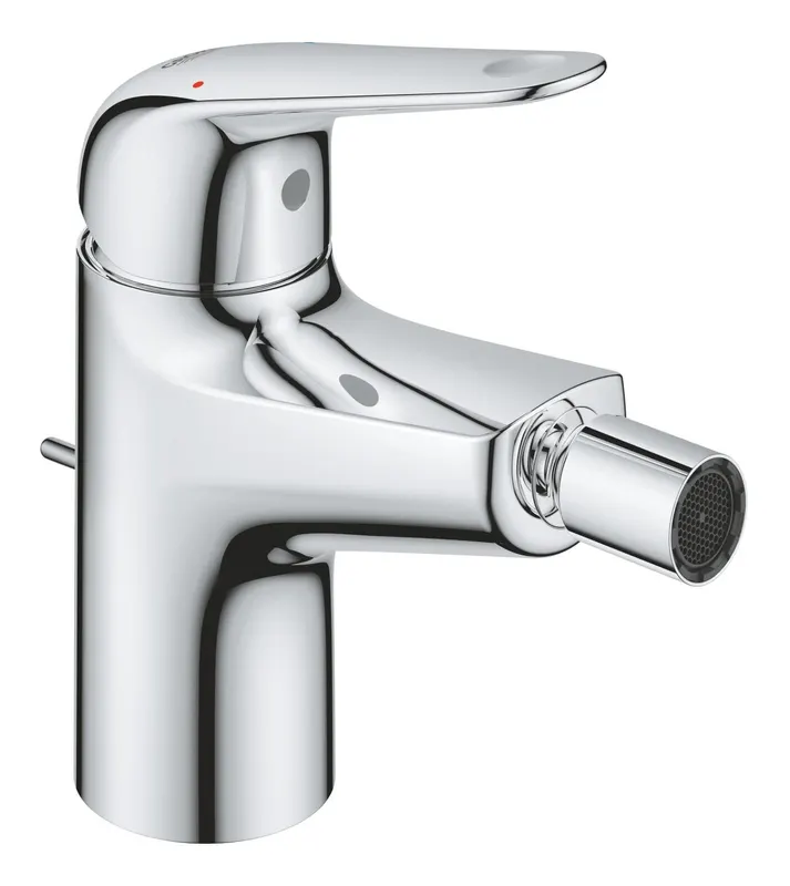 Baterie bideu Grohe 24332001, 28 mm, 0.7 bar, 35 mm, 146 mm, 111 mm, 414 mm, 1 orificii instalare, Crom