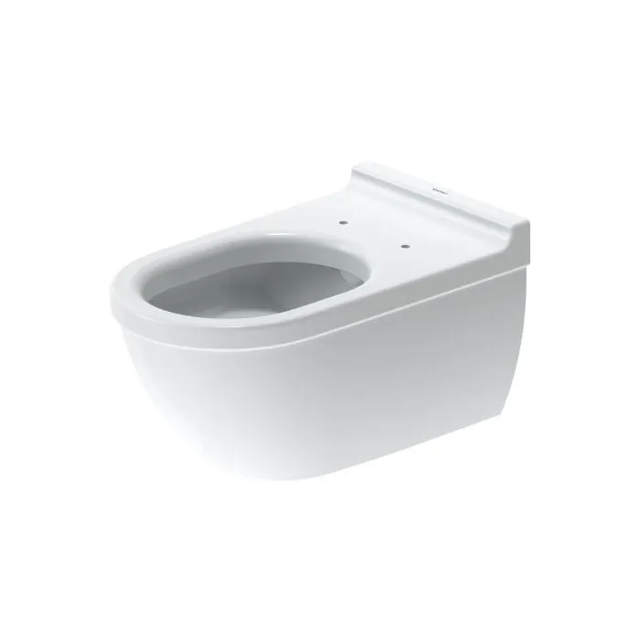 Vas WC Duravit 2226090000, Starck 3, montaj suspendat, tip clatire jet de apa, tip evacuare orizontala, alb