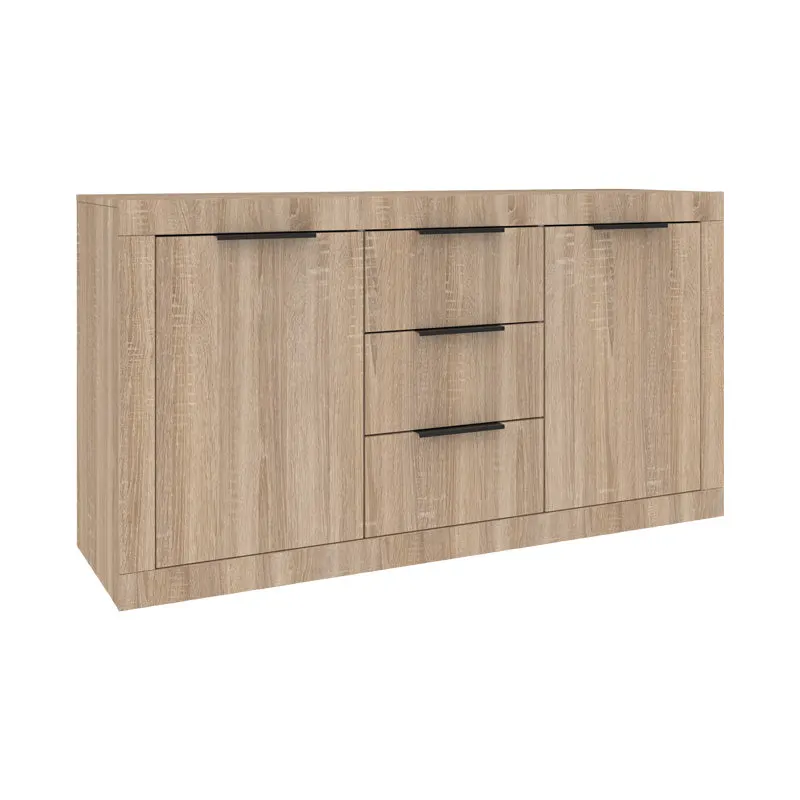 Comoda Doha, Diverse culori, 150x45x80 cm - Stejar