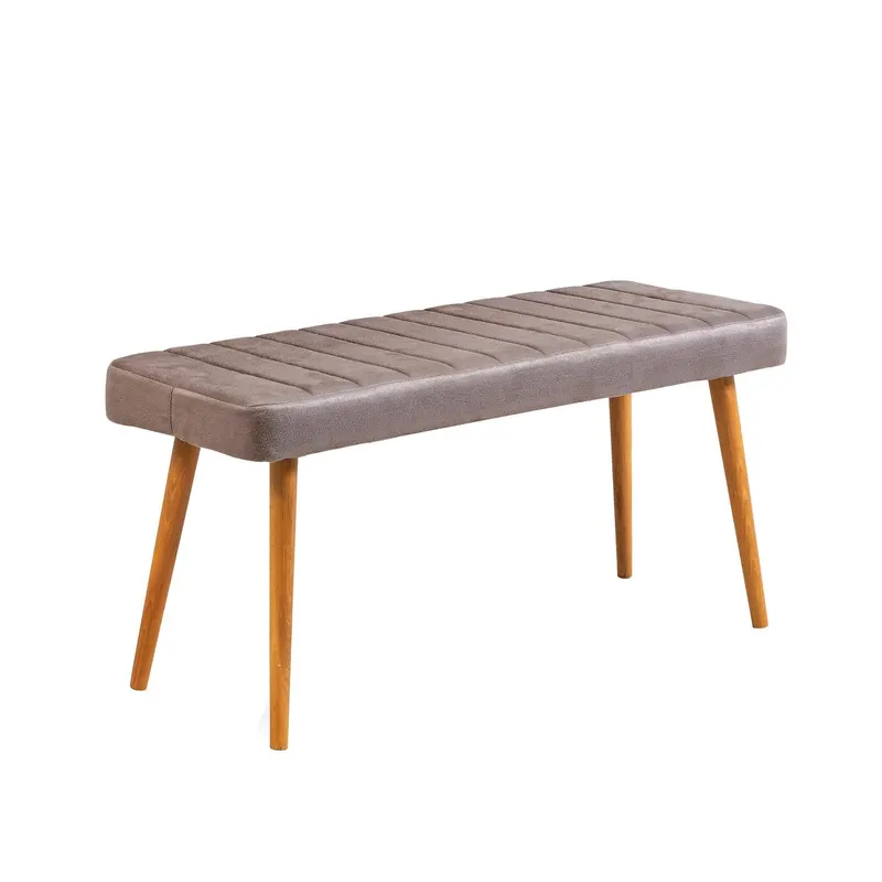 Bancă Stormi Bench, Stejar, 39x48x100 cm - arsiv5