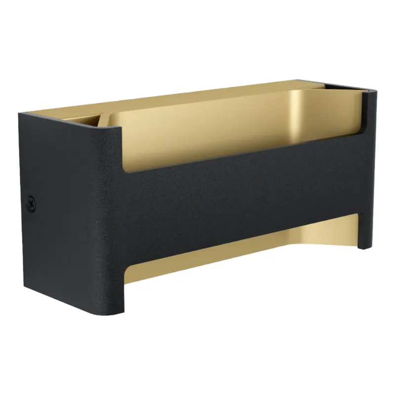 Aplica de perete FELONICHE - Negru/Gold