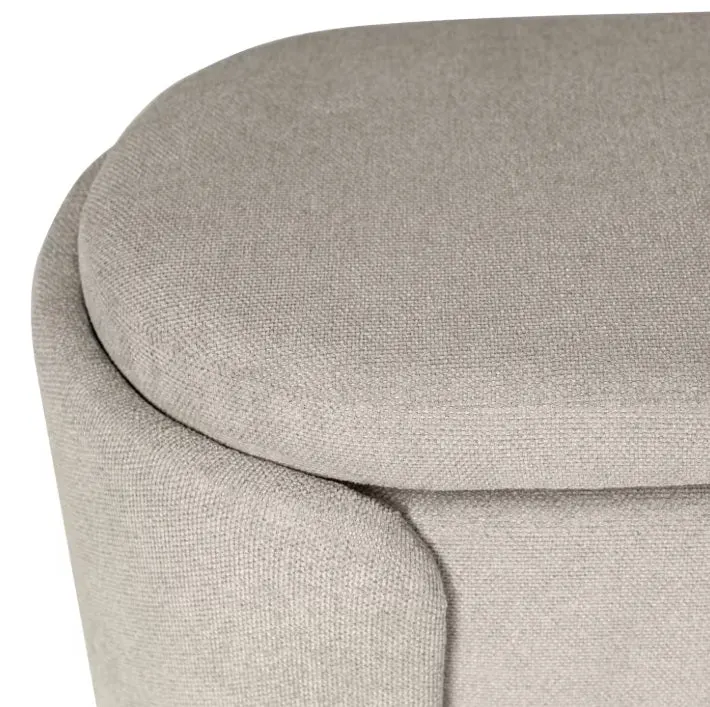 Bancuta BARNIS 107 x 44 x 47 CM - Taupe