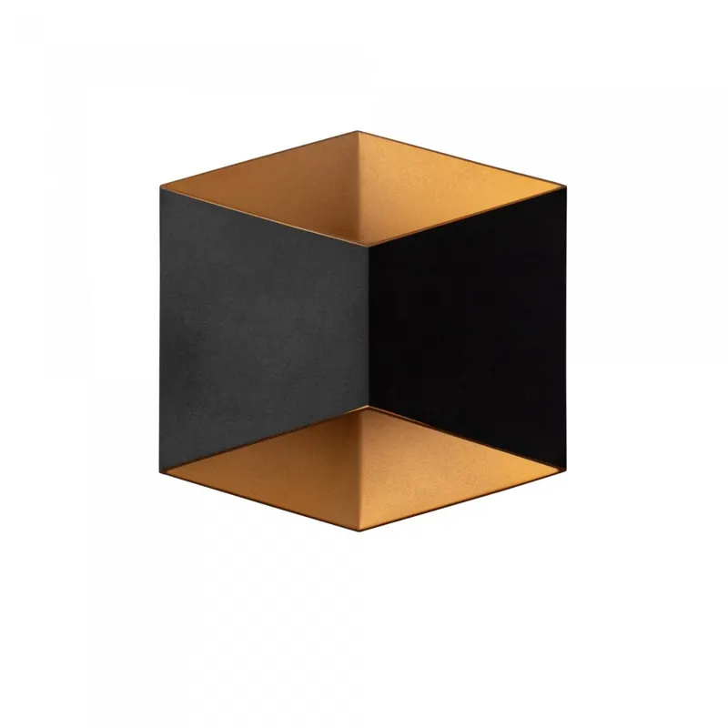 Aplica de perete TRINIDAD - Negru/Gold