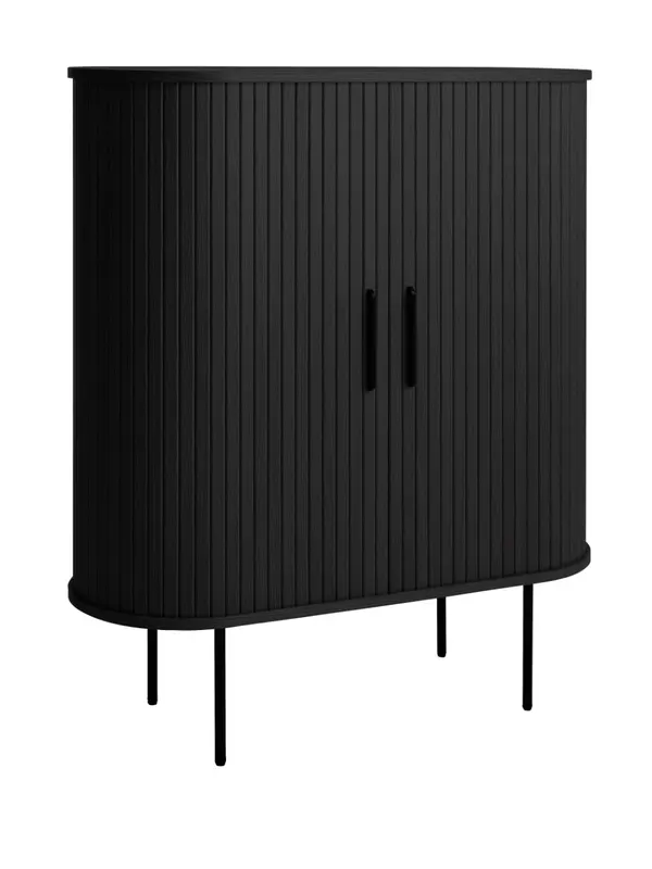 Cabinet de vinuri 100 x 40 x 118 CM - Negru