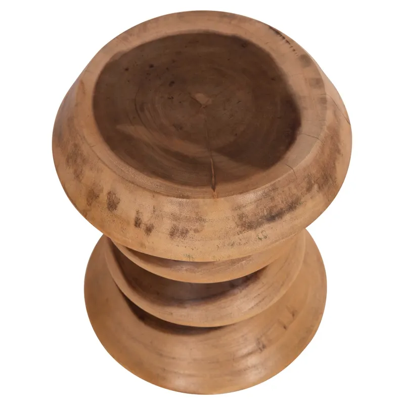 Taburet AMBRON Ø35 CM - Lemn