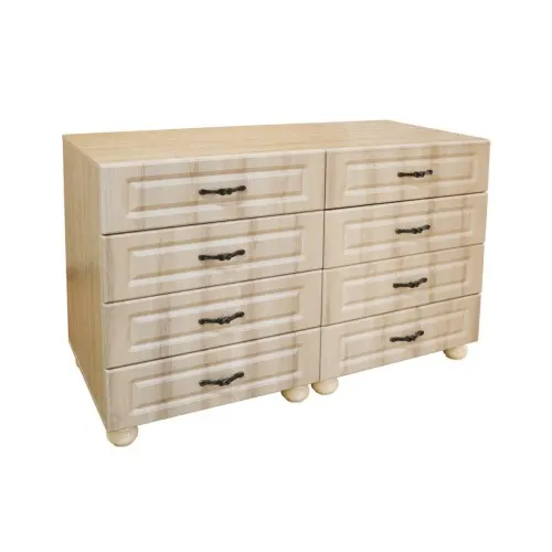 Comoda Dynasty 8 sertare, Sonoma, 135 x 88 x 58