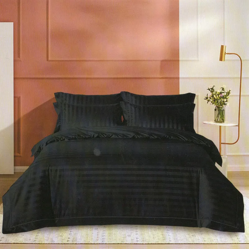 Lenjerie pat damasc policoton xxl (imp36)