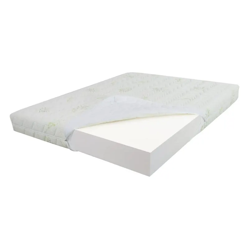 Saltea de pat Super Ortopedica, doua fete, Aloe Vera, 120 x 190