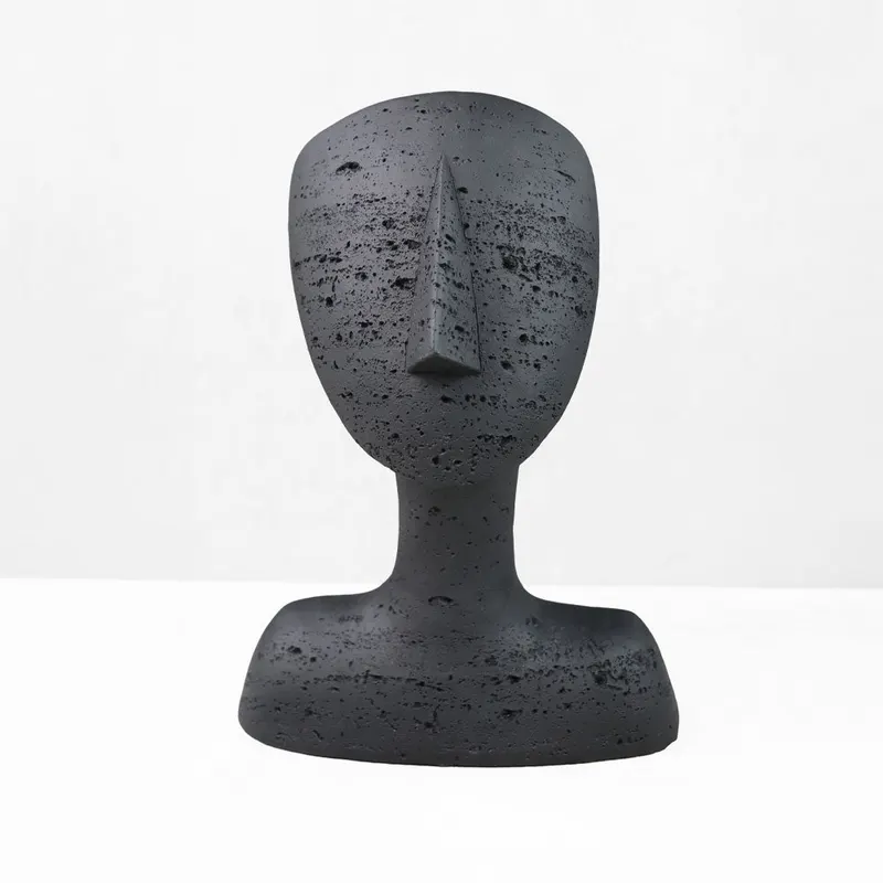 Figură decorativă FINN 01, 19 × 14 × 26 cm