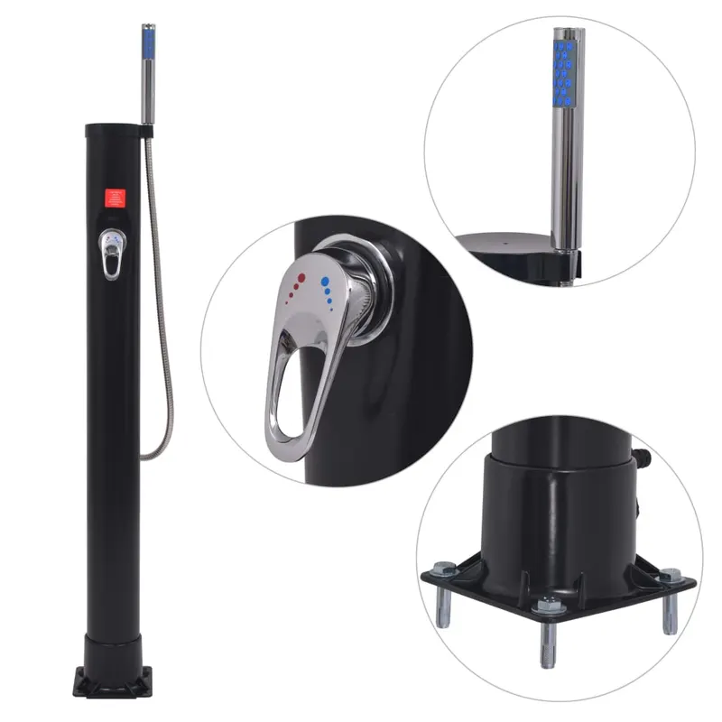 dus solar, 8 l, pvc si otel