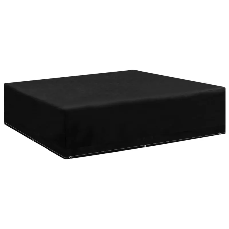 husa mobilier de gradina, 8 ocheti, 200 x 200 x 70 cm