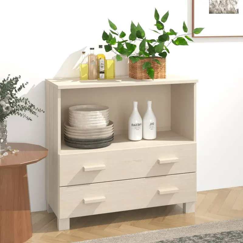 servanta „hamar”, maro miere, 85x35x80 cm, lemn masiv de pin