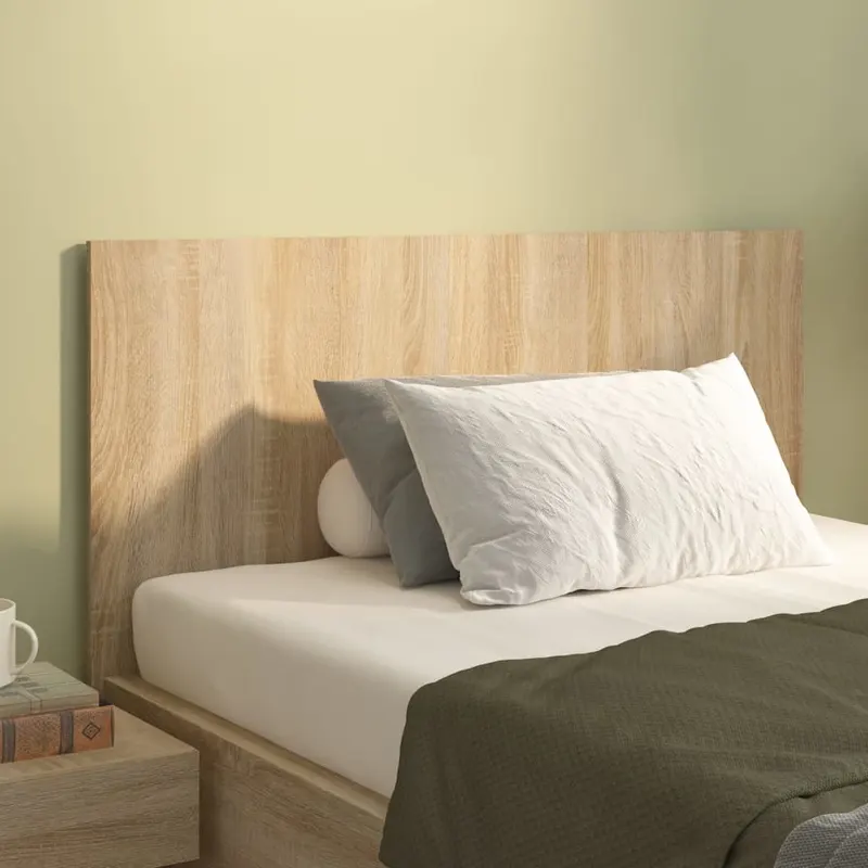 tablie de pat, stejar sonoma, 120x1,5x80 cm, lemn prelucrat