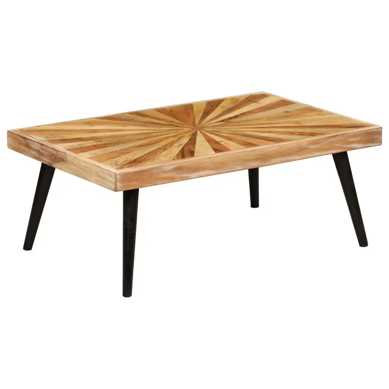 masuta de cafea din lemn masiv de mango, 90x55x36 cm