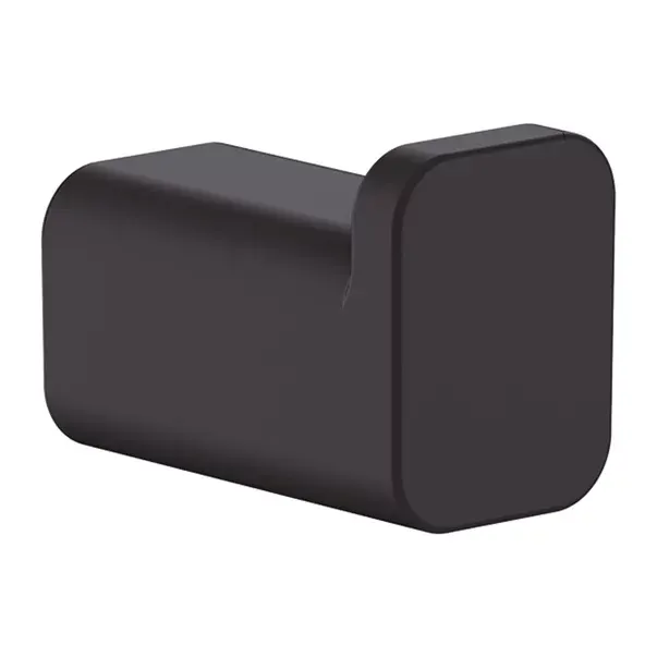 Cuier Hansgrohe AddStoris negru mat