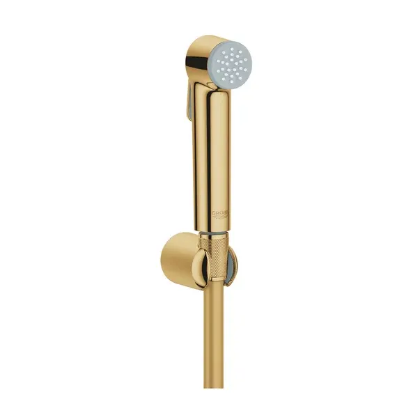 Set dus igienic Grohe 27513GL1, Tempesta-F, 1 2 , 1 functie, suport, furtun, lucios, auriu
