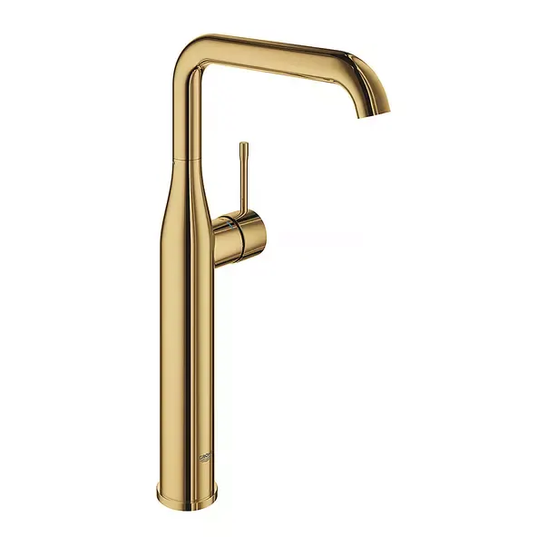Baterie lavoar Grohe 32901GL1, Essence, 3 8 , XL, pivotanta, lucios, auriu