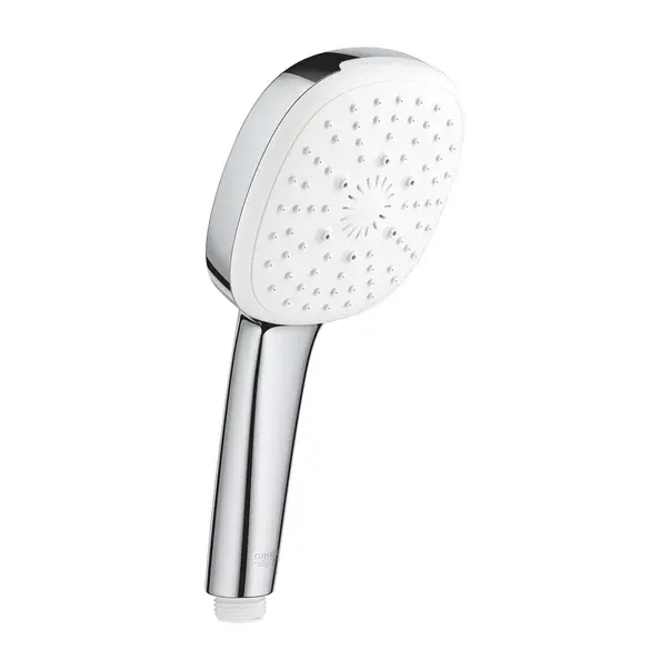 Para dus Grohe 27574003, 110 mm, 223 mm, 3 functii, 1 2 racord, sistem anticalcar, universal, plastic, Crom