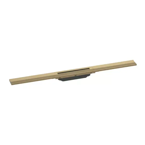 Capac pentru rigola de dus Hansgrohe RainDrain Flex ajustabil bronz periat 80 cm