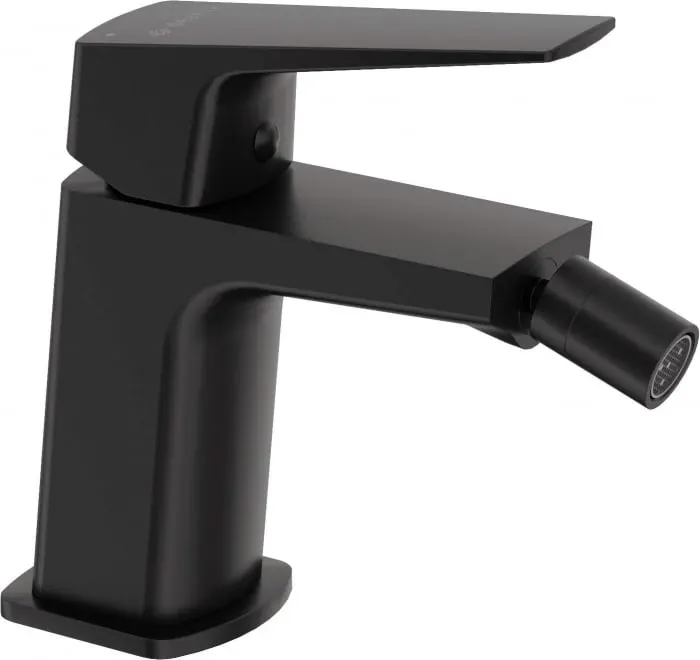 Baterie pentru bideu, negru, Deante Blur