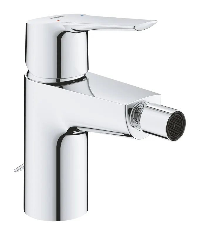Baterie bideu Grohe 32281002, 1 bar, 34 mm, 147 mm, 111 mm, 390 mm, 1 orificii instalare, 3 8 dimensiune racord, Crom