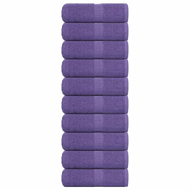 Prosoape de oaspeti, frogn, 10 buc, violet, 30x50 cm, 360 g/m2