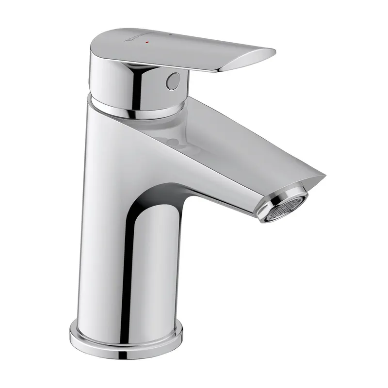 Baterie pentru lavoar Duravit N11010002010, lavoar DuraStyle, tip comanda monocomanda, marime m, crom