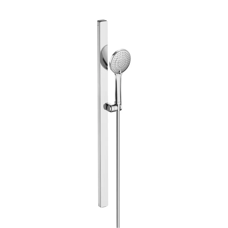 Coloana de dus Duravit UV0682005010, dus, montaj aparent, numar functii para dus 3, lungime furtun m 1.6, crom