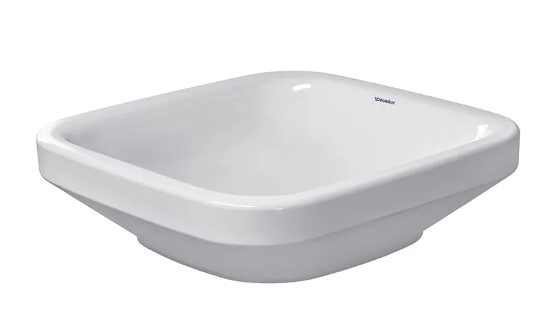 Lavoar Duravit 0349430000, DuraStyle, montaj pe blat, nr orificii baterie fara, zona montaj interior, alb