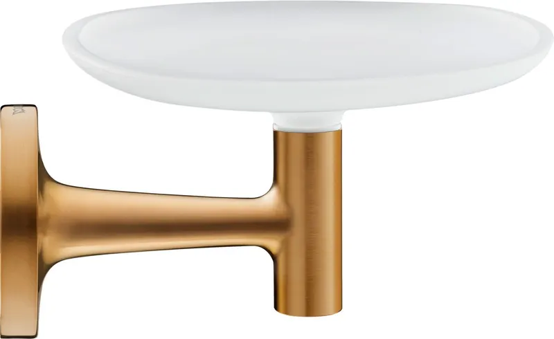 Savoniera Duravit 0099330400, Starck T, tip instalare pe perete, calitate superioara pentru baia ta, bronz