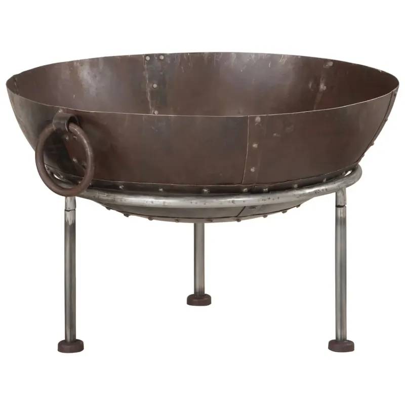 vatra de foc, 55x55x38 cm, fier
