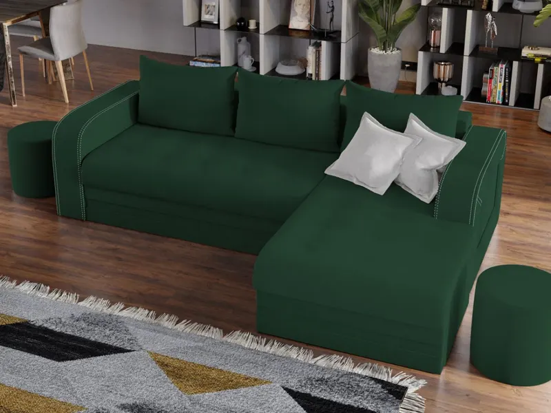 Coltar Delta Mixt Verde — imaginea 2