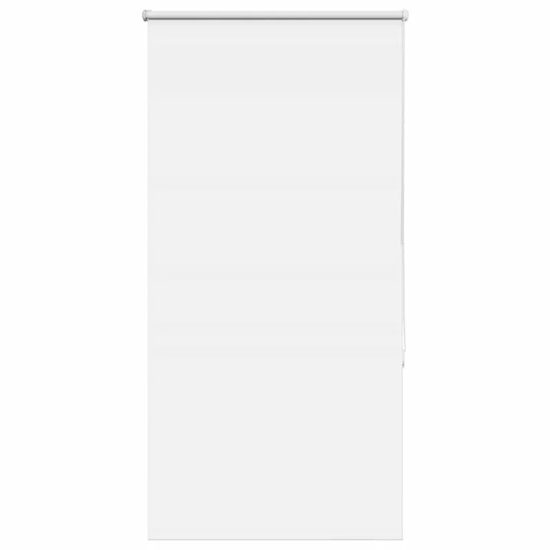 jaluza cu role opace alb 85x150 cm latime material 80,7 cm