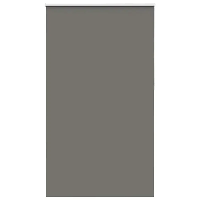 jaluza cu role opace gri 125x210 cm latime material 121,6 cm
