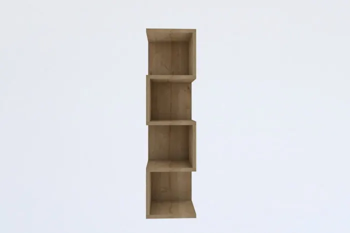 Raft ALIN, stejar safir, 25x27x95 cm